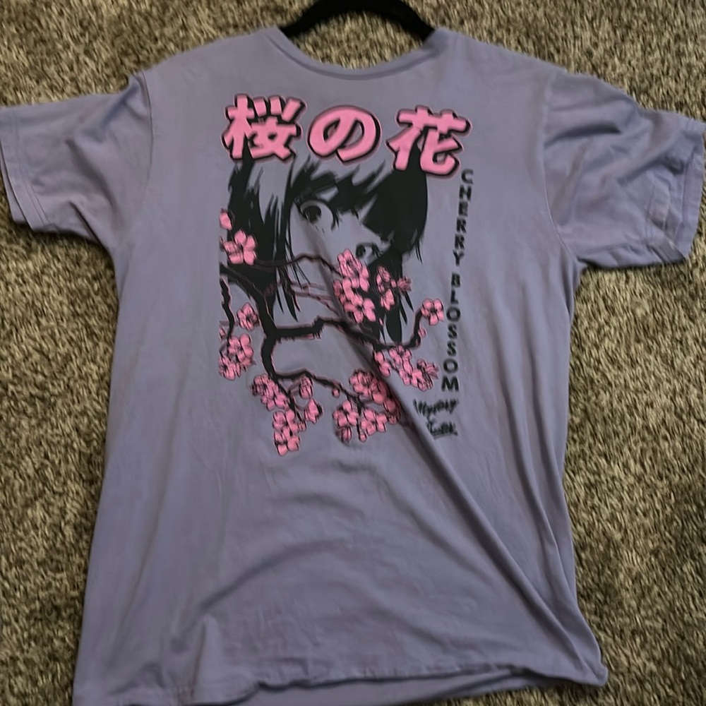 Anime shirt